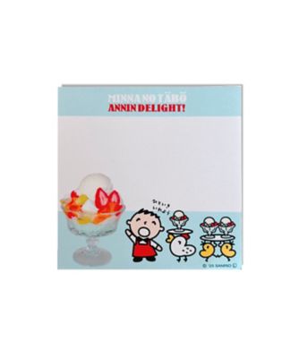 ＜CHICHIPI＞■【受注商品】１１月上旬以降お届け　メモ帳　みんなのたあ坊×ＣＨＩＣＨＩＰＩ