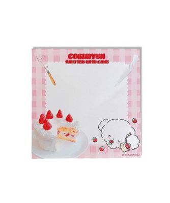 ＜CHICHIPI＞■【受注商品】１１月上旬以降お届け　メモ帳　こぎみゅん×ＣＨＩＣＨＩＰＩ