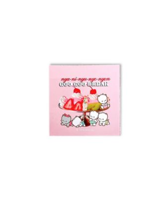 ＜CHICHIPI＞■【受注商品】１１月上旬以降お届け　ステッカー　ニャニィニュニェニョン×ＣＨＩＣＨＩＰＩ