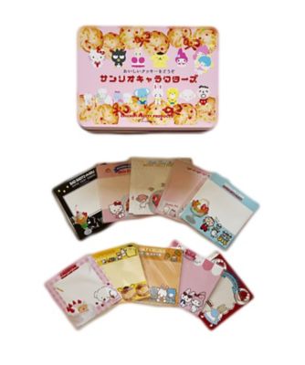 ＜CHICHIPI＞■【受注商品】１１月上旬以降お届け　クッキー缶つきメモ帳セット