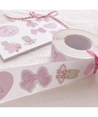 aromantic♡リボン♡ロールシール♡新品♡2セット マロンクリームとりぼんロールシール | ARomantic/ア