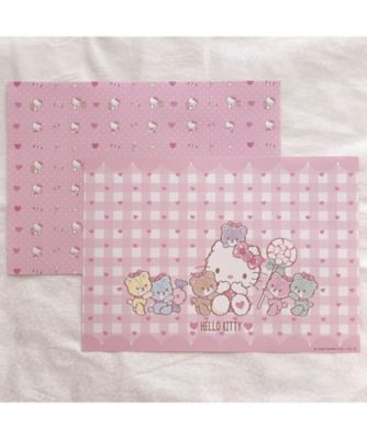 l*9様 新品未使用‪♡海外限定ハローキティレインボーダイカットメモ l*9様 新品未使用‪♡海外限定ハローキティレインボーダイカット‬