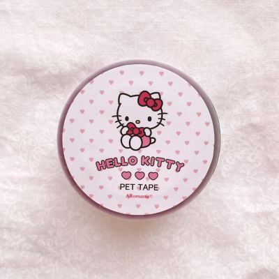 ハローキティピンクロールシール | ARomantic/アロマンティック