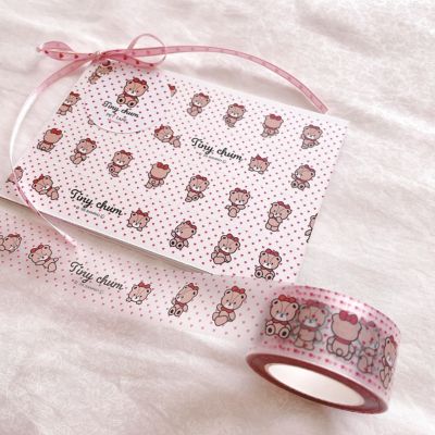 ♡Aromantic♡ロールシール♡PETテープ タイニーチャムハートPETテープ | ARomantic/ア