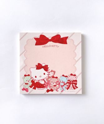 ＜okappalover (Women)＞ｒｅａｄｙ　ｔｏ　ｐａｒｔｙ　ｍｅｍｏ（ハローキティ）