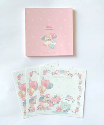 okappalover オカッパラバー●11点　メモパッド ready to party memo（けろけろけろっぴ
