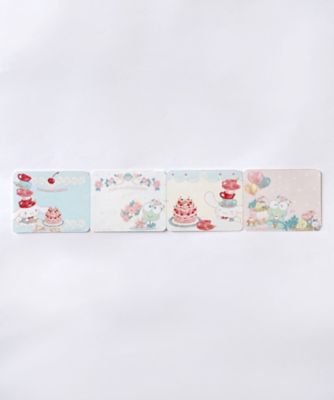 即売商品】ロール付箋（けろけろけろっぴ＆シナモロール