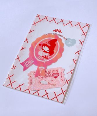 ＜okappalover (Women)＞Ｐａｒｔｙ　ｓｔｉｃｋｅｒ　ｓｅｔ（マイメロディ）