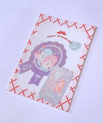 ＜okappalover (Women)＞Ｐａｒｔｙ　ｓｔｉｃｋｅｒ　ｓｅｔ（リトルツインスターズ）
