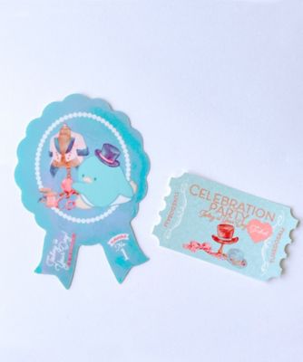 OKAPPALOVER オカッパーラバー 新作セット Party sticker set（タキシードサム