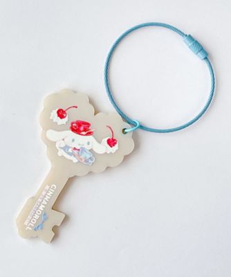 ＜okappalover (Women)＞ＨＥＡＲＴ　ＫＥＹ　ＡＣＲＹＬＩＣ　ＣＨＡＭ