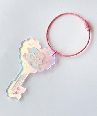 ＜okappalover (Women)＞ＨＥＡＲＴ　ＫＥＹ　ＡＣＲＹＬＩＣ　ＣＨＡＭ