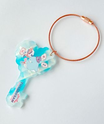 ＜okappalover (Women)＞ＨＥＡＲＴ　ＫＥＹ　ＡＣＲＹＬＩＣ　ＣＨＡＭ