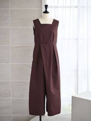 ご予約商品・9月中旬】タフタサロペット | TREFLE+1 (Women
