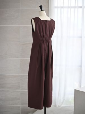 ご予約商品・9月中旬】タフタサロペット | TREFLE+1 (Women