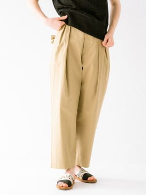 トレフルプラスワン　ポケットフリルパンツ　サイズ01 ポケットフリルパンツ(CHINO) | Bottoms,パンツ | | TREFLE＋1