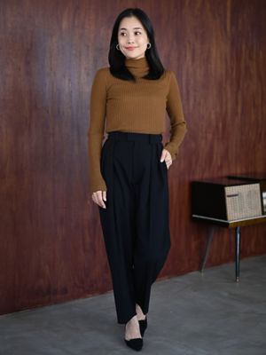 ご予約商品・9月下旬】ポケットフリルパンツ | TREFLE+1 (Women