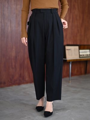 ご予約商品・9月下旬】ポケットフリルパンツ | TREFLE+1 (Women