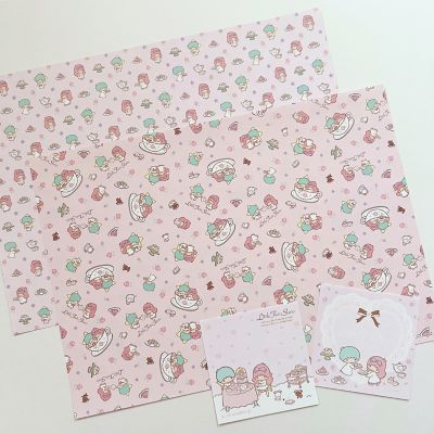サンリオ 伊勢丹 Ask Me デザインペーパー リトルツインスターズ キキララ Ask Me デザインペーパー 伊勢丹