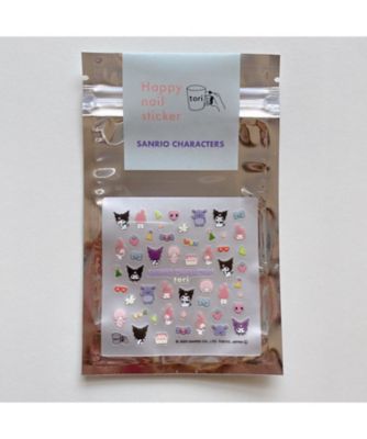 ＜tori＞ＳＡＮＲＩＯ　ＣＨＡＲＡＣＴＥＲＳ×ｔｏｒｉ　ネイルステッカー　