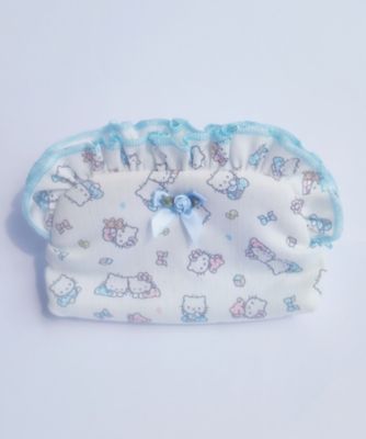 □【受注商品】11月中旬以降お届け ハローキティ ポーチ | ma