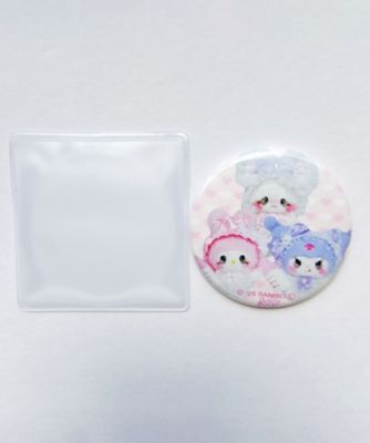 ＜pream (Women)＞缶ミラー（ぬいぐるみ集合）