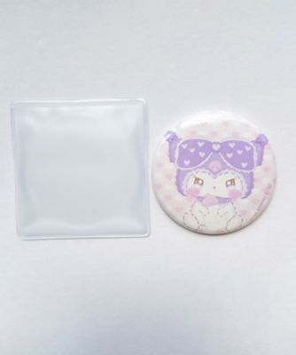 ＜pream (Women)＞缶ミラー（クロミ）