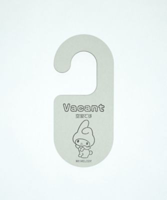 ＜DAMBO (Baby&Kids)＞ドアノブプレート　マイメロディとシナモロール