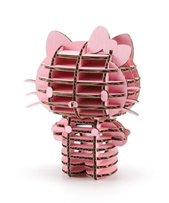 ＜DAMBO (Baby&Kids)＞４Ｄｐｕｚｚｌｅ　ハローキティ　ピンク　