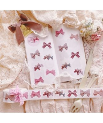 ＜ARomantic＞Ｎａｔｕｒａｌ　Ｒｉｂｂｏｎ　Ｒｏｌｌ　Ｓｔｉｃｋｅｒ　ａａ０７