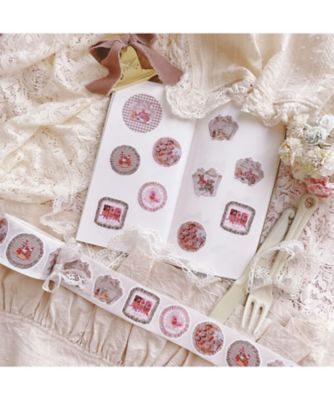 ＜ARomantic＞Ｃａｆｅ　Ｔｉｍｅ　Ｒｏｌｌ　Ｓｔｉｃｋｅｒ　ａａ０８