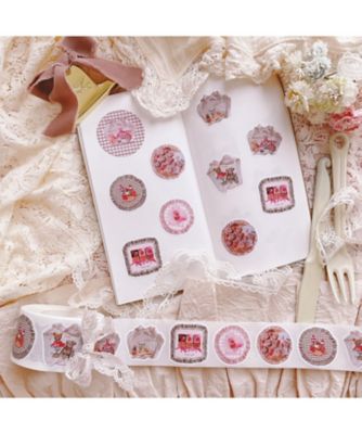 サンリオ 伊勢丹 ARomantic ロールシール 6個セット サンリオ 伊勢丹 ARomantic ロールシール 6個セット サンリオ