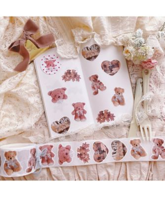 ＜ARomantic＞Ｂｅａｒ　Ｂｅａｒ　Ｒｏｌｌ　ｓｔｉｃｋｅｒ　ａａ０９