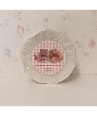 ＜ARomantic＞Ｎａｋａｙｏｓｈｉ　Ｂｅａｒ　Ｒｏｌｌ　Ｓｔｉｃｋｅｒｓ　ａａ１２