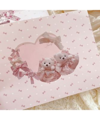 なかよしくまさんデザインペーパー aa28 | ARomantic/ア