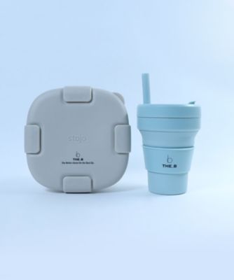 ＜THE_B (Women)＞Ｓｔｏｊｏセット（ＡＱＵＡ×ＯＡＴ）　ＳＴＯＪＯ＿０２