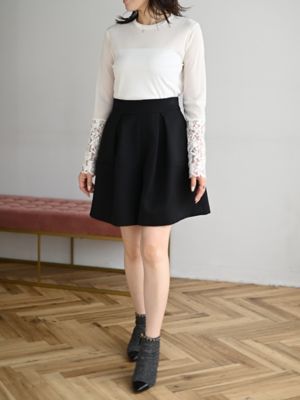 予約販売】タックショートパンツ【3月末日以降お届け】 | TREFLE+1