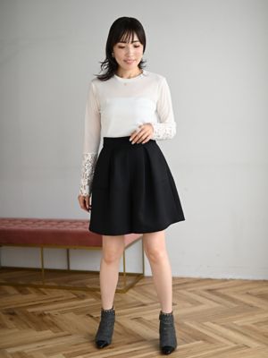 予約販売】タックショートパンツ【3月末日以降お届け】 | TREFLE+1