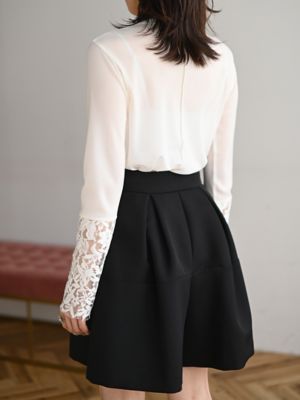 予約販売】タックショートパンツ【3月末日以降お届け】 | TREFLE+1