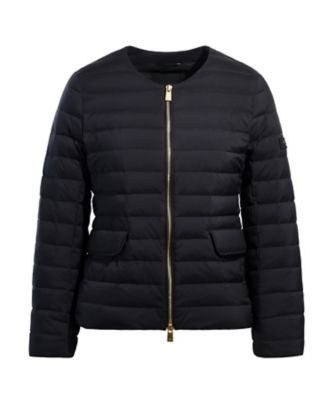未使用24〜25AWモデルTATRAS タトラス NOKO 03ブラック 25AW】TATRAS タトラス NOKO/ノコ ノーカラーライトダウンジャケット