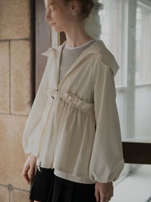予約販売】ラッピングパーカー【3月末日以降お届け】 | TREFLE+