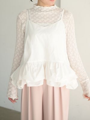 予約販売】チュチュキャミソール【4月中旬以降お届け】 | TREFLE+1