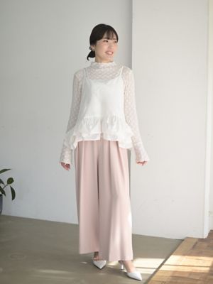 予約販売】チュチュキャミソール【4月中旬以降お届け】 | TREFLE+1