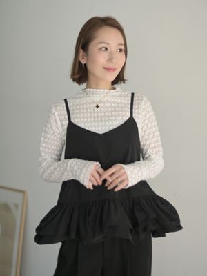 予約販売】チュチュキャミソール【4月中旬以降お届け】 | TREFLE+1
