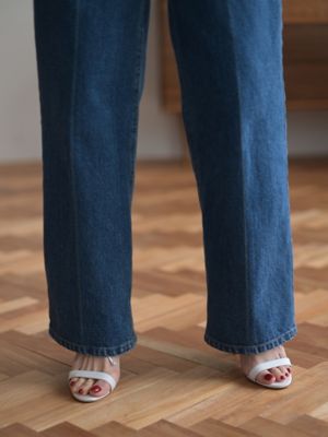 予約販売】ハートデニム【4月中旬以降お届け】 | TREFLE+1 (Women