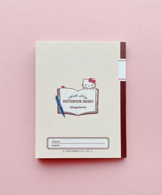 即売商品】NOTEBOOK memo | okappalover/オカッパラバー