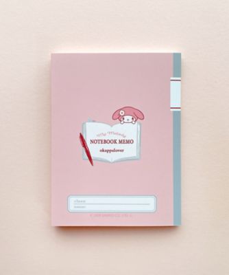 即売商品】NOTEBOOK memo | okappalover/オカッパラバー