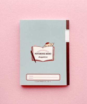 即売商品】NOTEBOOK memo | okappalover/オカッパラバー