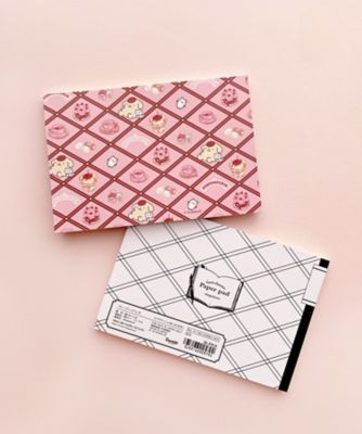即売商品】paper pad | okappalover/オカッパラバー | 三越