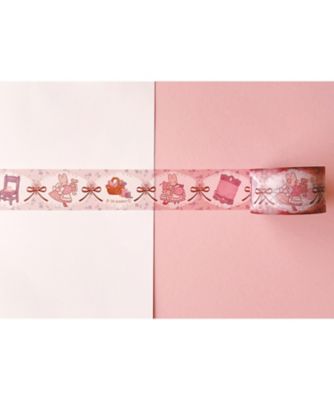 即売商品】clear masking tape | okappalover